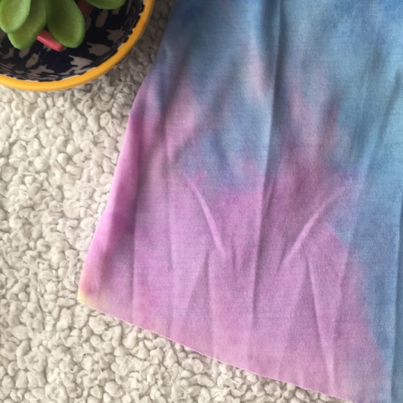 ✨Tie dye tank cover up dress - Picture 5 of 6